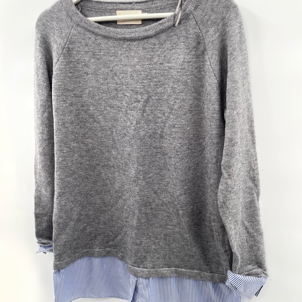 NWOT sweater with under top - Picture 2 of 9